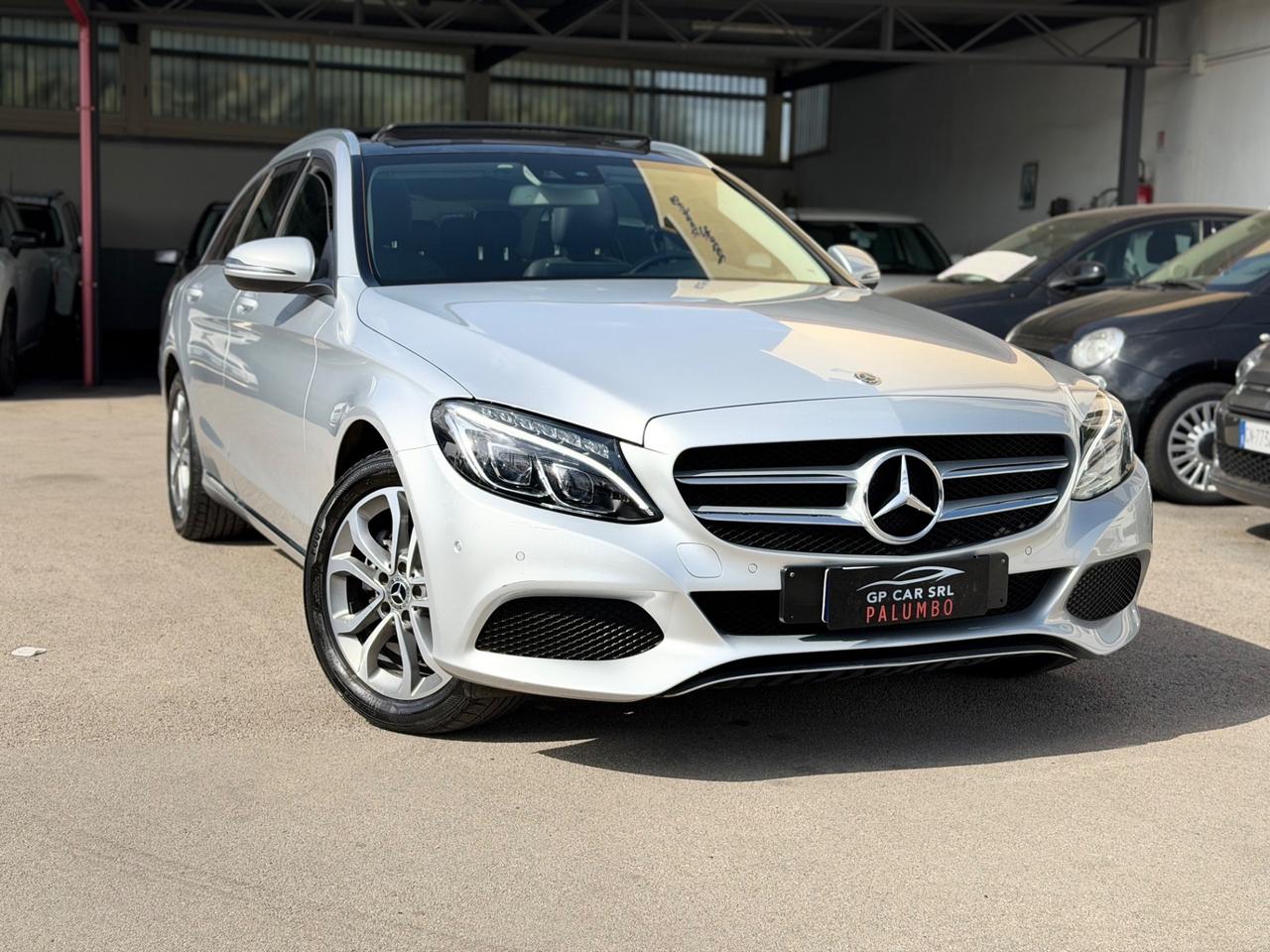 Mercedes-benz C 220 d S.W. Auto Premium + TETTO PARI AL NUOVO