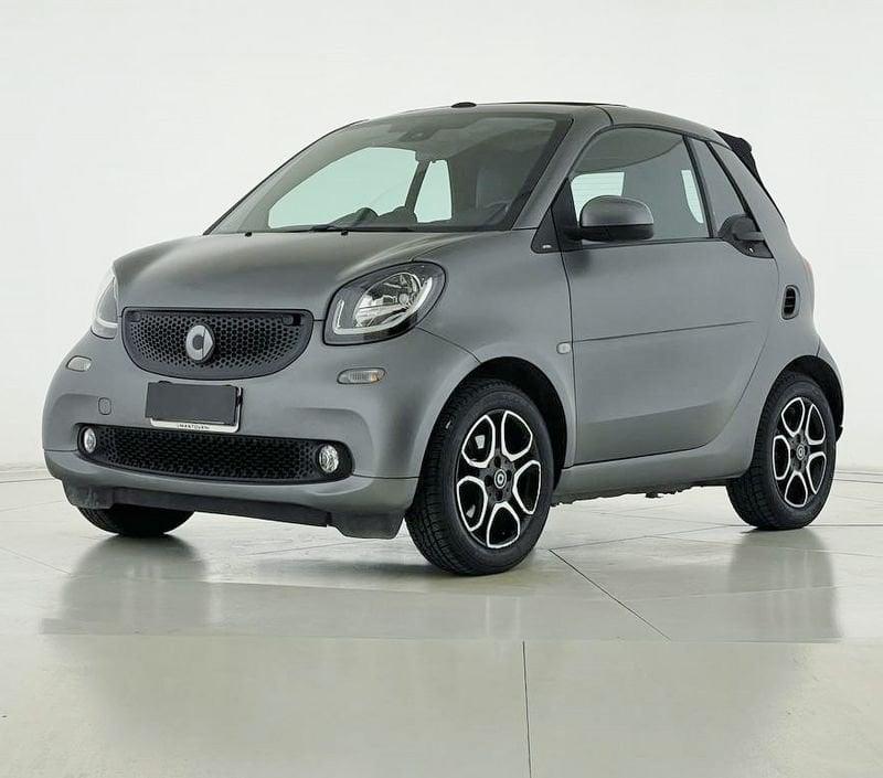 smart fortwo fortwo 90 0.9 Turbo twinamic cabrio Prime