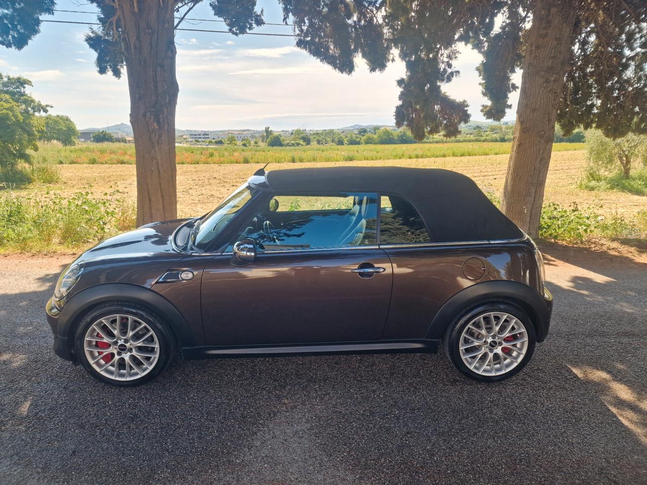 Mini 1.6 16V John Cooper Works Cabrio - Cambio Manuale