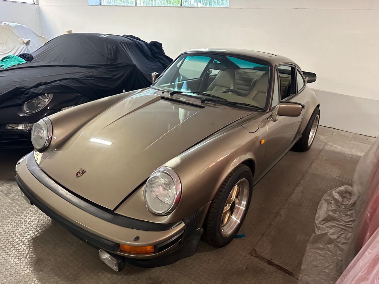 Porsche 911 SC Weissach Edition - MOTORE SOSTITUITO CON 3.200