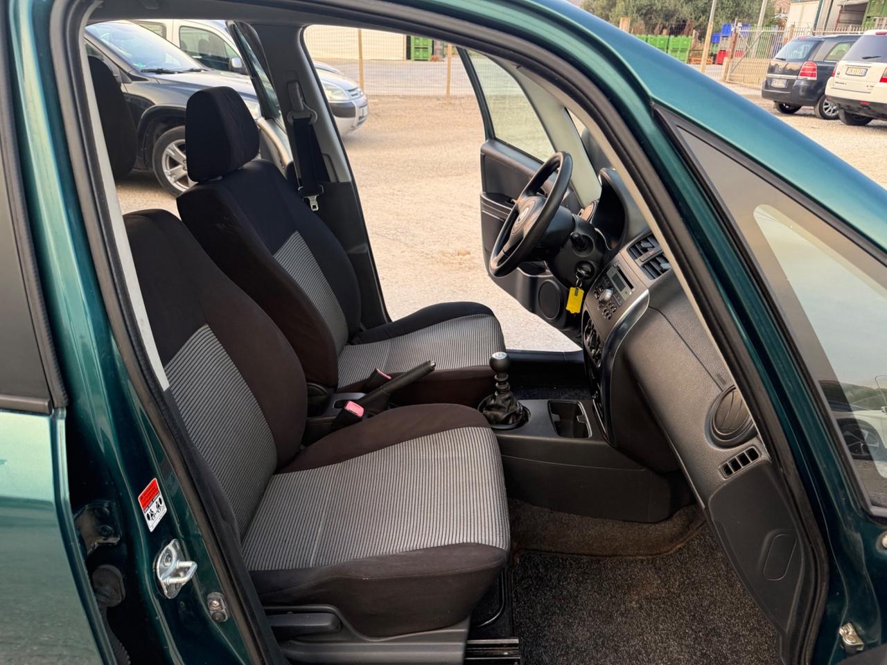 Fiat Sedici 1.9 MJT 4x4 Dynamic