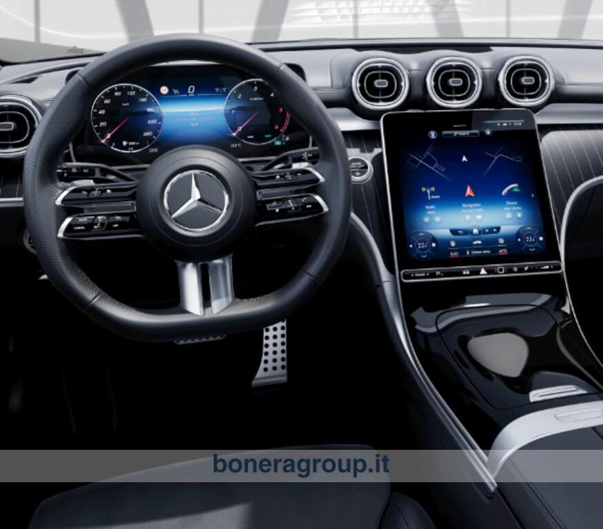 Mercedes Classe C 220 220 d Mild hybrid AMG Line Advanced Plus 4Matic 9G-Tronic