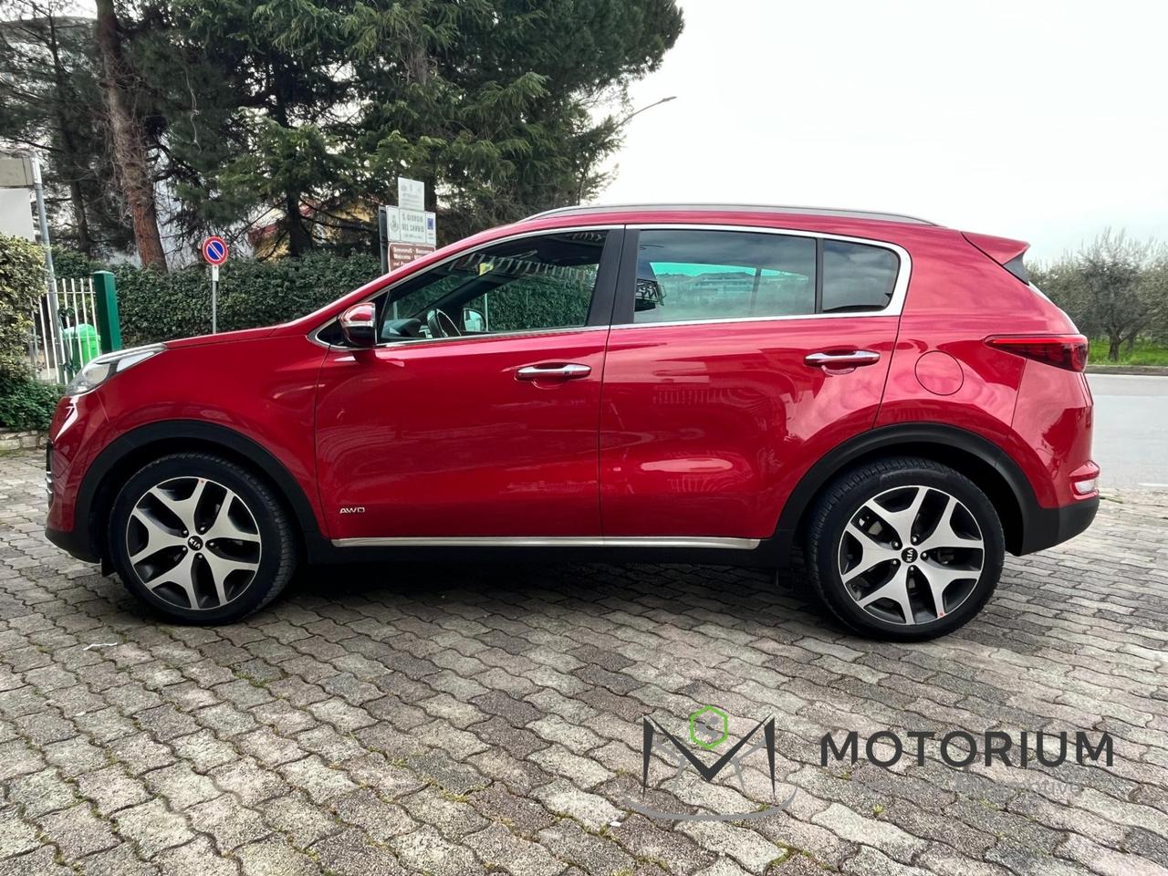 Kia Sportage 2.0 CRDI 185 CV AWD GT Line