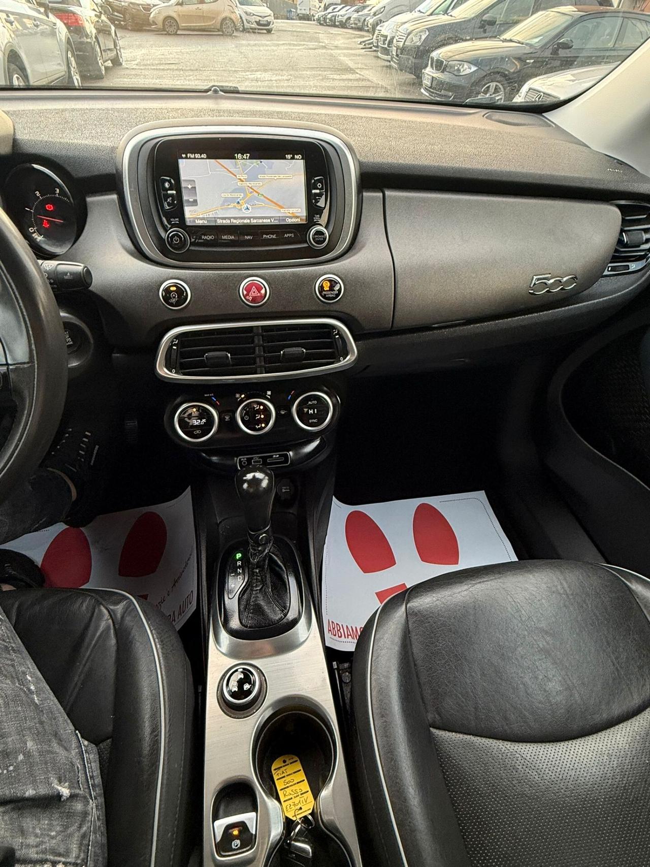 Fiat 500X 2.0 MultiJet 140 CV AT9 4x4 Cross Plus