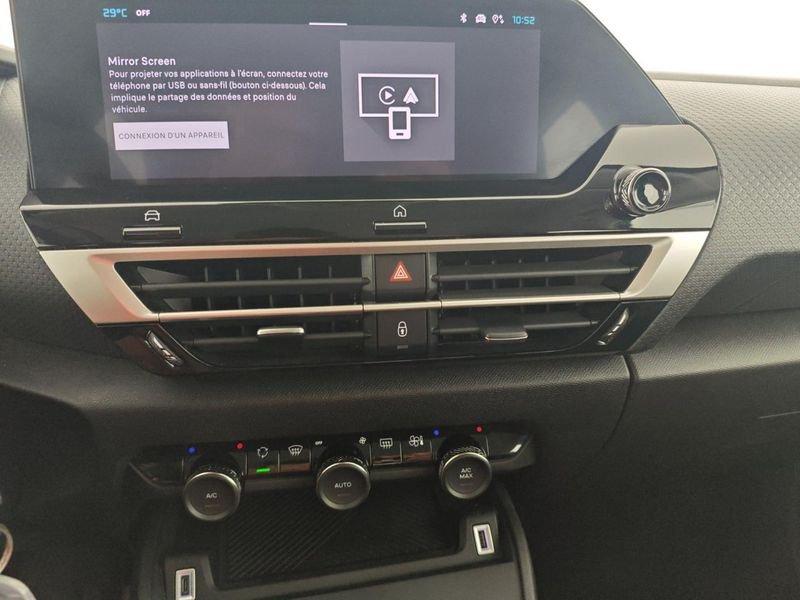 Citroën C4 Hybrid 145 e-DCS6 Plus