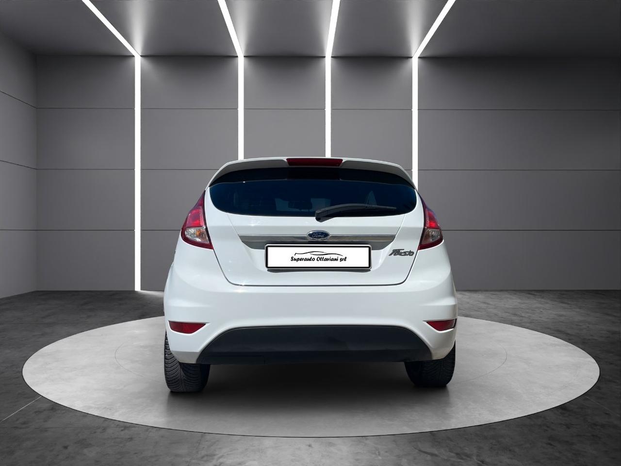 Ford Fiesta 3 Porte Fiesta 3p 1.6 tdci Titanium 95cv