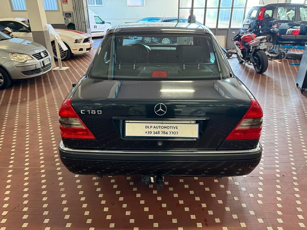 Mercedes-benz C 180 cat Classic - UNICO PROPRIETARIO