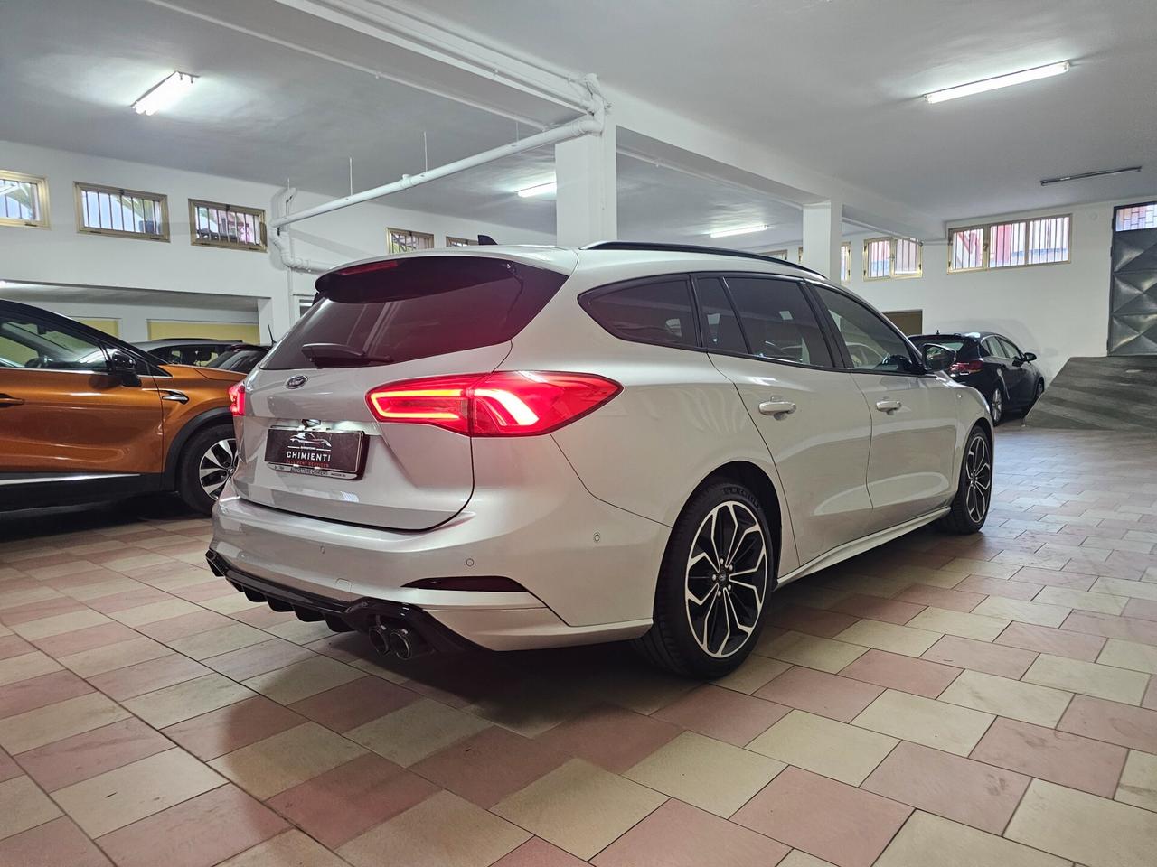 Ford Focus 1.5 EcoBlue 120 CV automatico SW ST-Line Co-Pilot