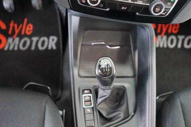 BMW X1 sDrive18d Business Uniprop. Italiana Certificata