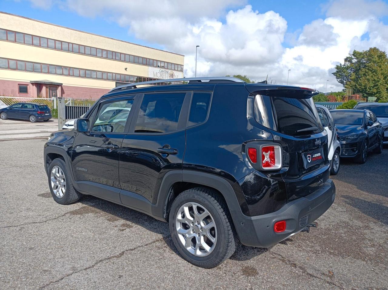 Jeep Renegade 1.6 Mjt DDCT 120 CV Business