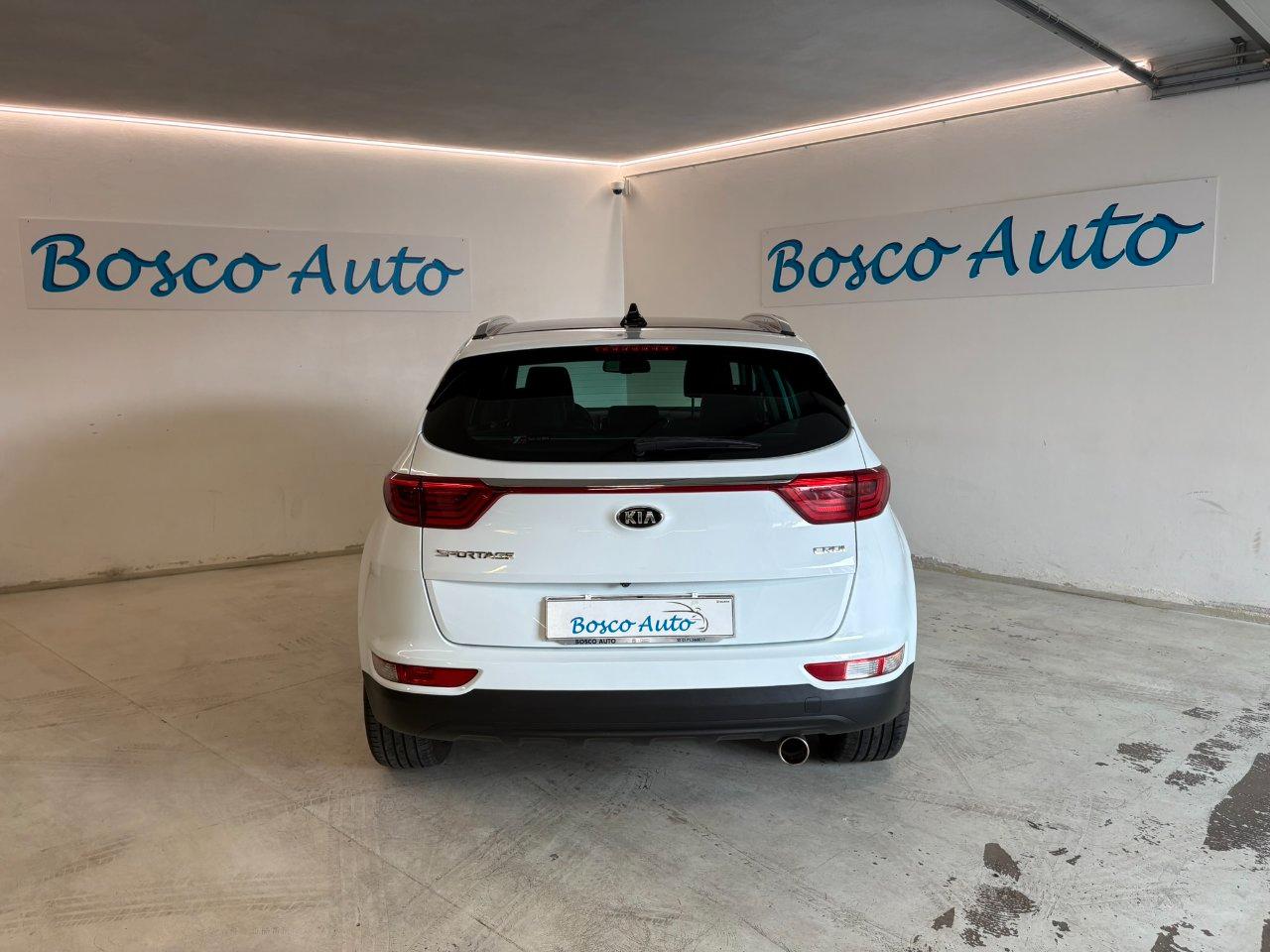Kia Sportage 2.0 crdi Rebel Techno Pack awd 136cv