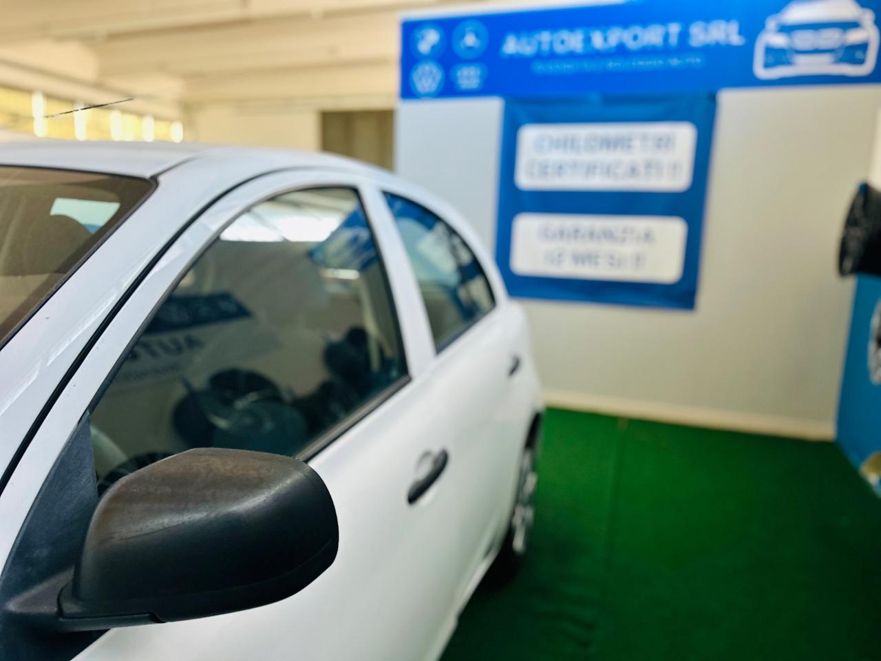 Nissan Micra 1.2 12V 5 porte/ok nella f/2015/kmcertid