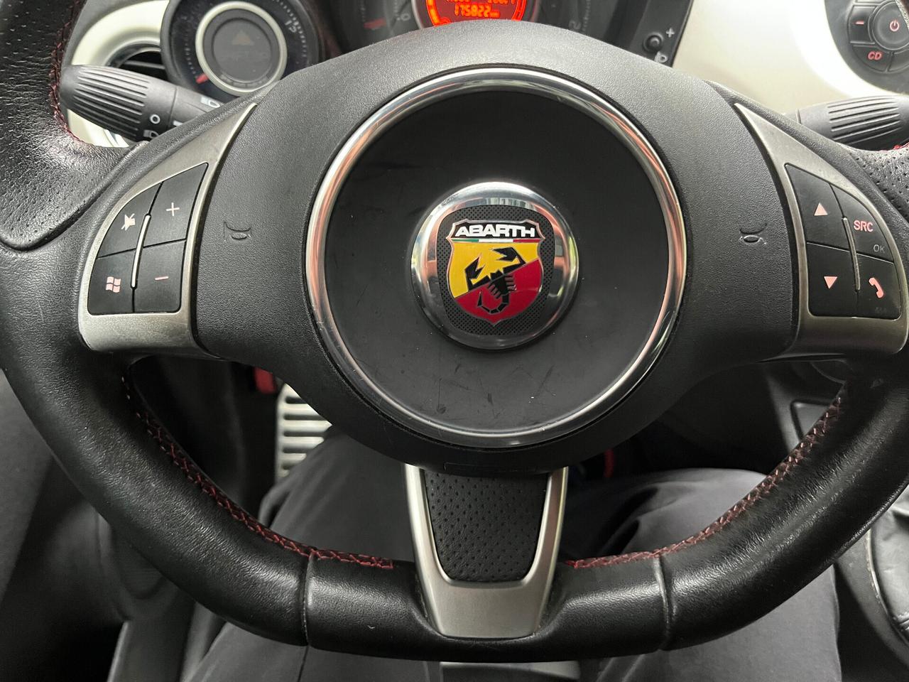 500 ABARTH - 1.4 TURBO T-JET BENZINA