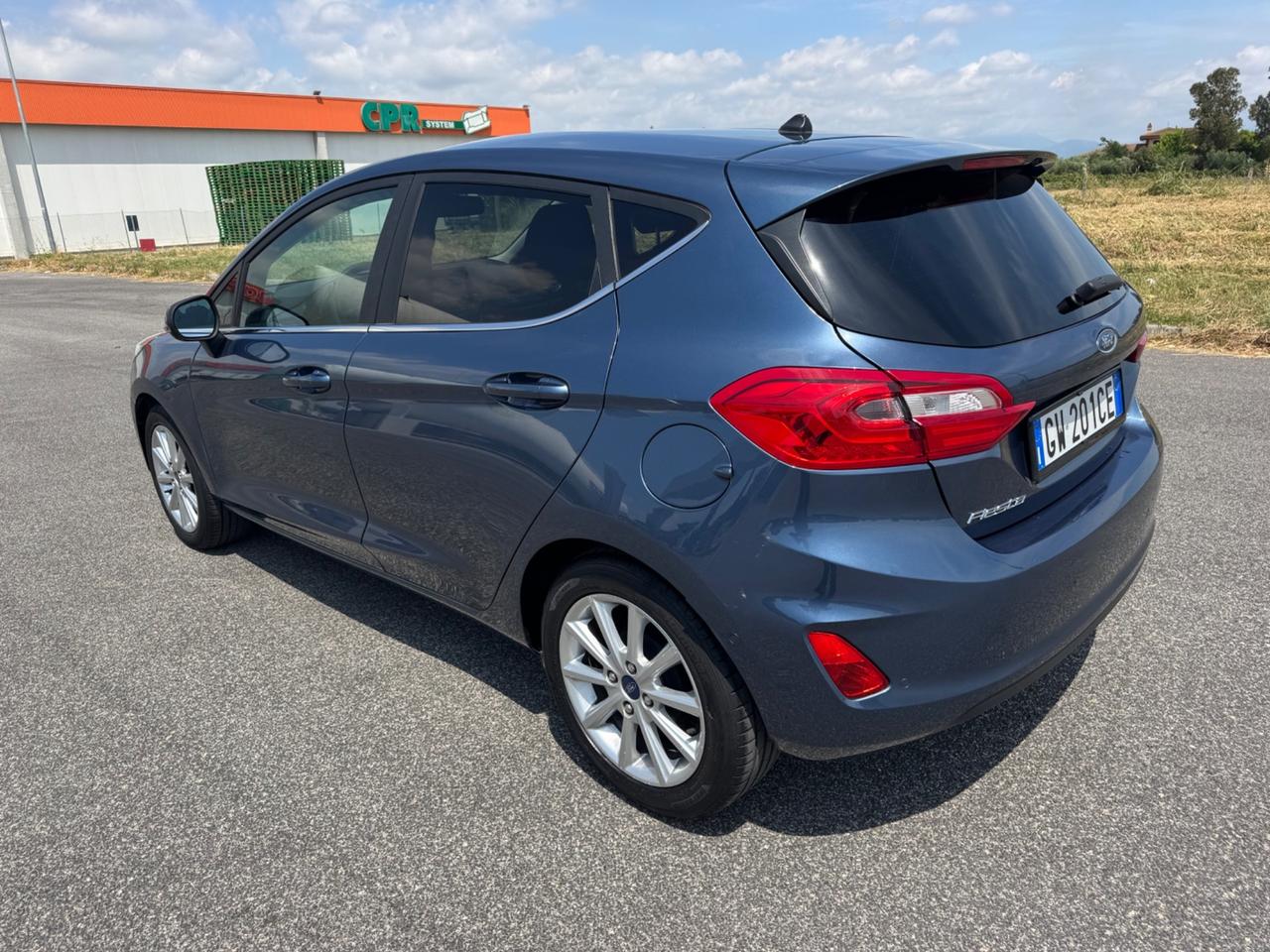 Ford Fiesta 1.0 Ecoboost 95 CV 5 porte Connect