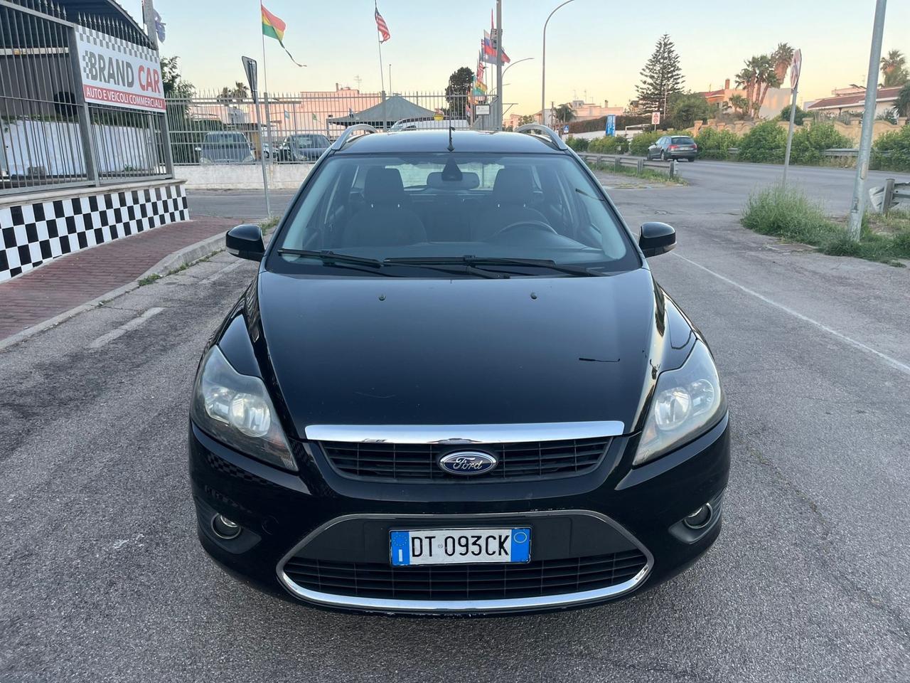 Ford Focus 1.6 benzina SW Titanium - Unipro 2008