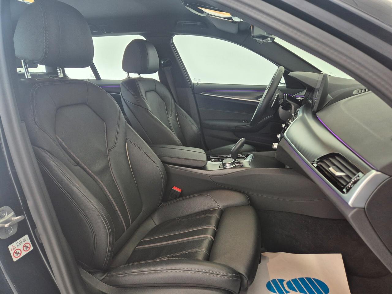 Bmw 520 520d Xdrive 48V Touring Msport