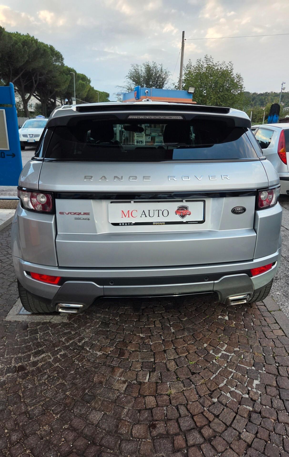 Land Rover Range Evoque 2.2 Sd4 5p. Con 212.000km