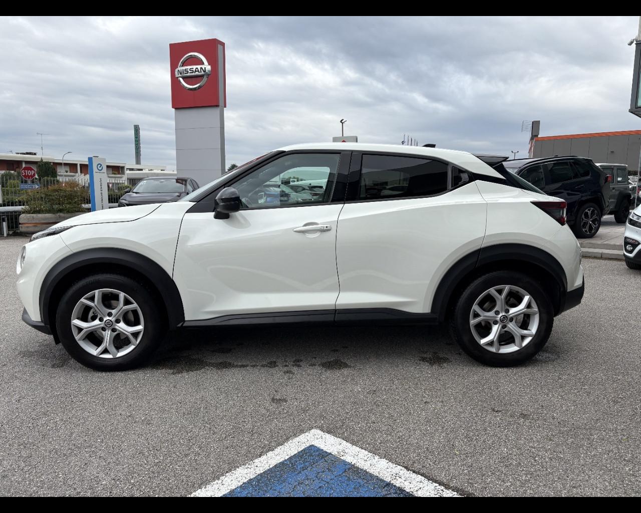 NISSAN Juke 2ª serie - Juke 1.0 DIG-T 114 CV DCT N-Connecta