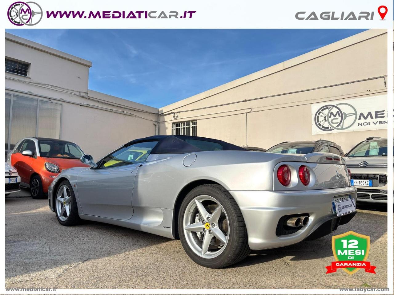 FERRARI 360 Spider F1