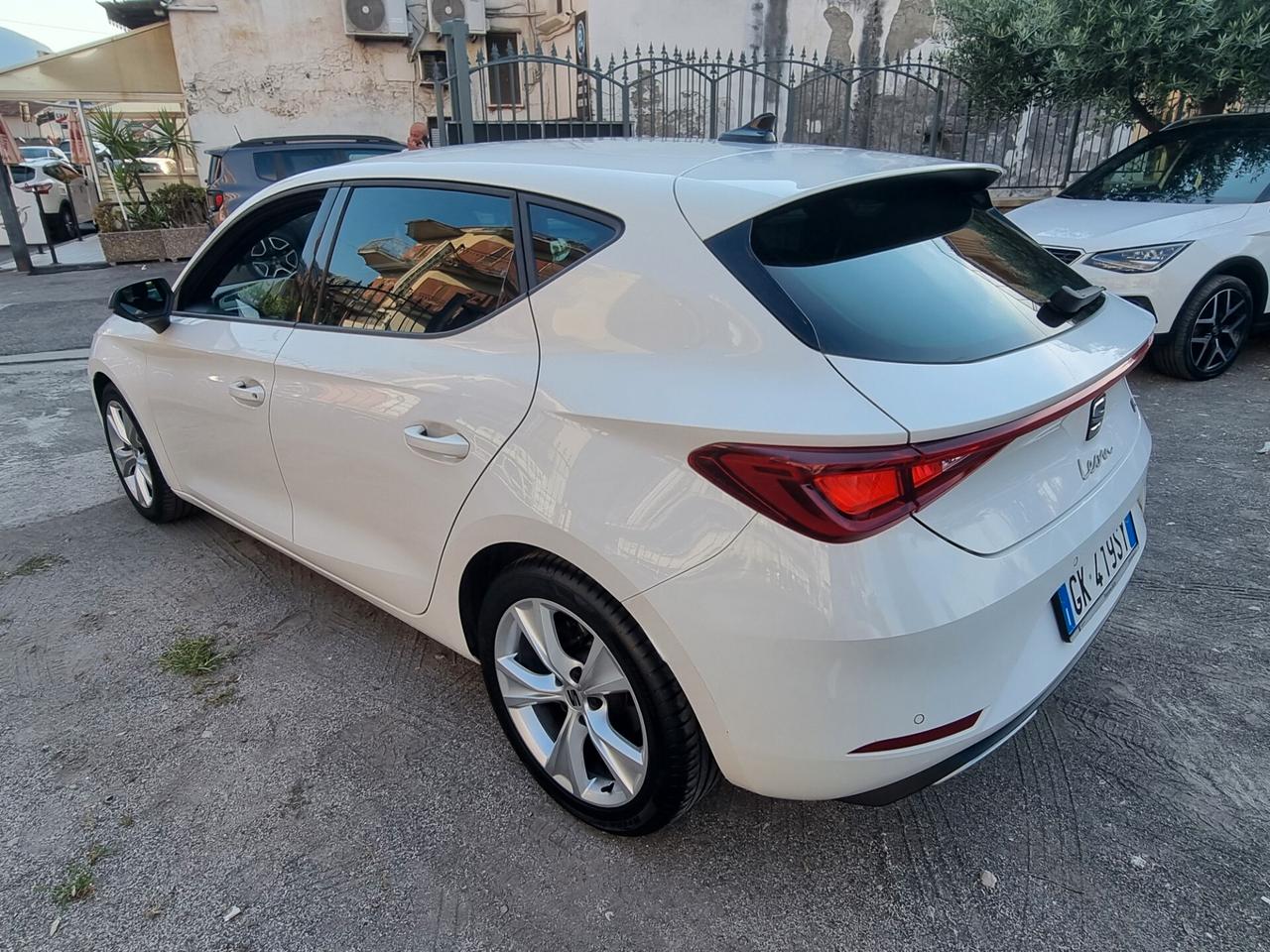 Seat Leon 2.0 TDI 150 CV DSG FR