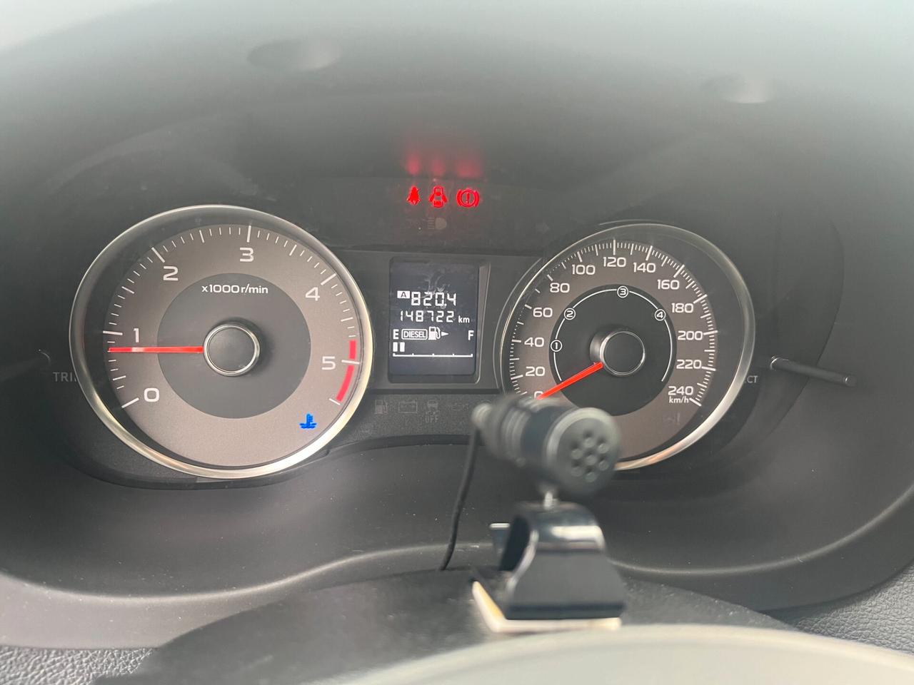 Subaru Forester 2.0D Trend