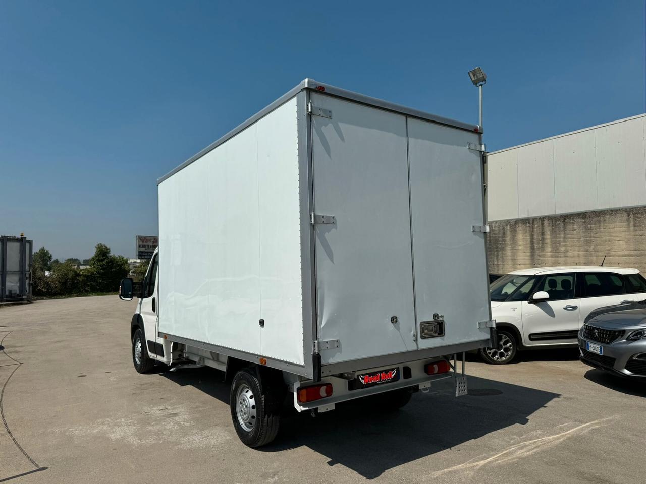 PEUGEOT BOXER 2.0 163 CV. CASSONE CHIUSO PASSO LUNGO RIF: 0224