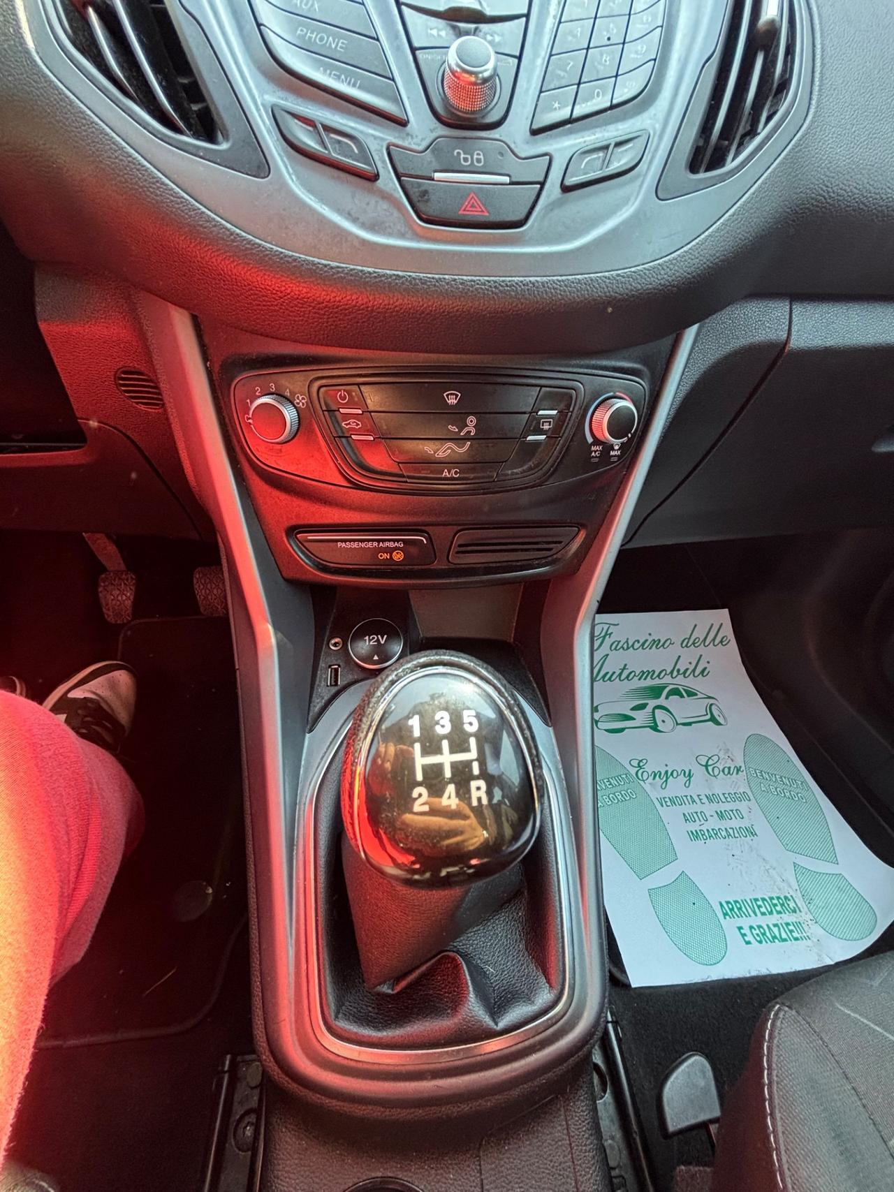 Ford B-Max 1.5 TDCi 75 CV Business Titanium