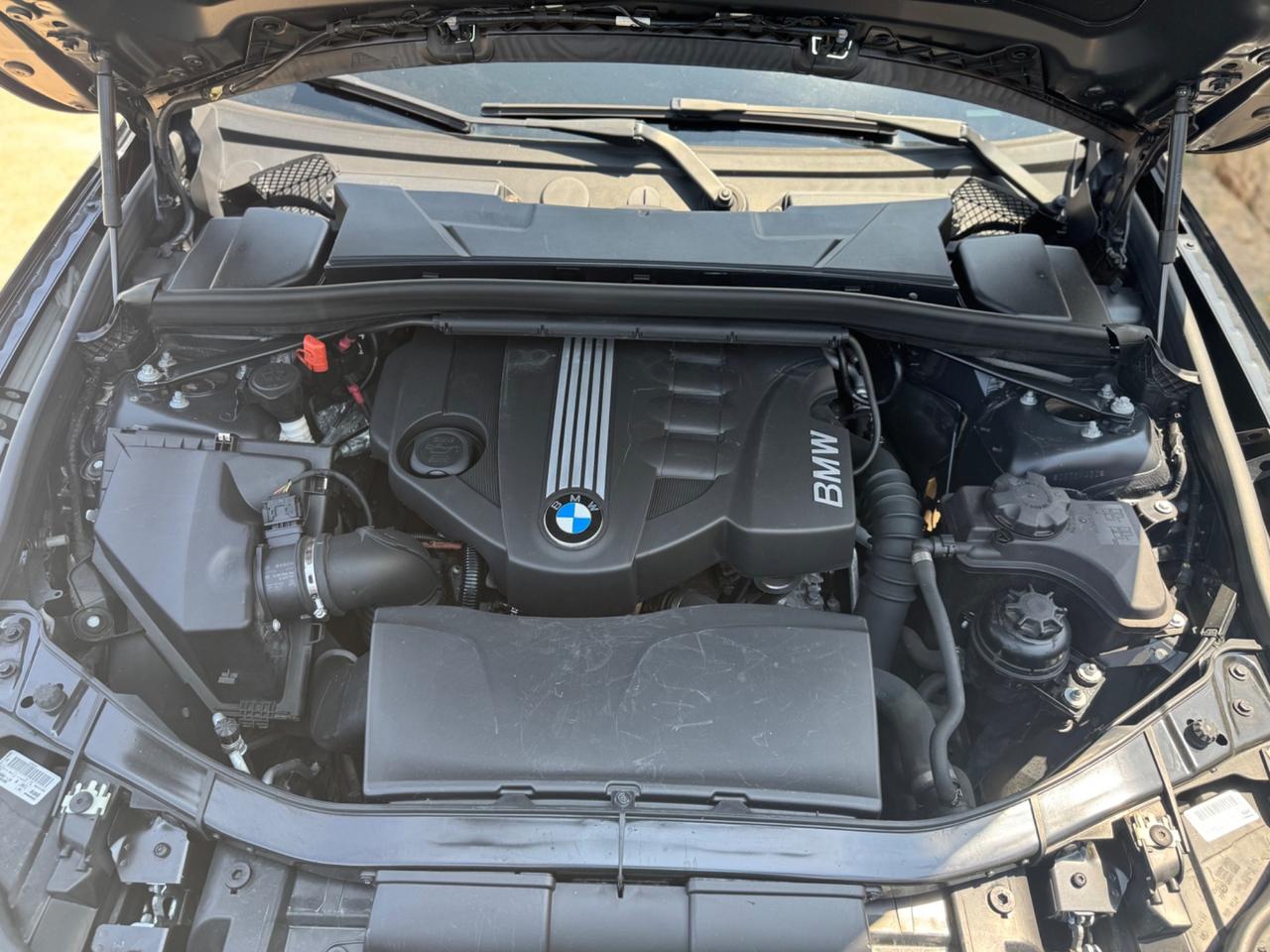 Bmw X1 xDrive 18d motore sostituito e catene nuove