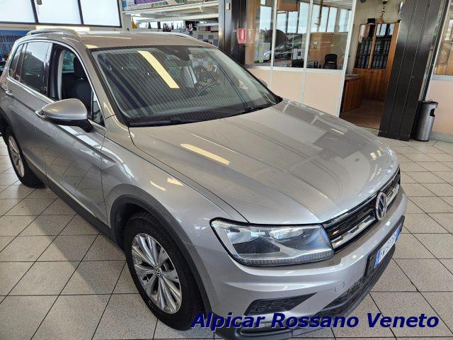 VOLKSWAGEN Tiguan 1.6 TDI SCR Business BlueMotion Technology