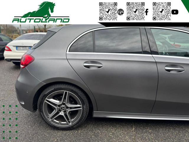 MERCEDES-BENZ A 200 diesel AMG Line Uni Pro Crono Tagliandi