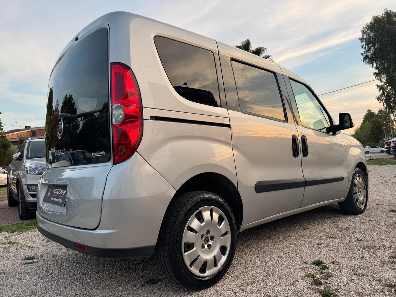 FIAT - Doblo - 2.0 MJT Dynamic - UNIPRO.- FINANZIABILE - PERMUTE