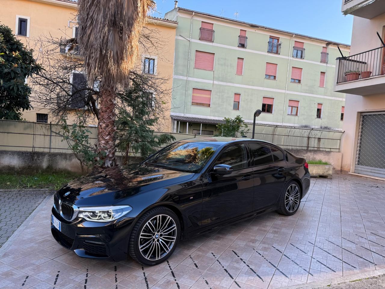 Bmw 520 520d 48V xDrive Msport