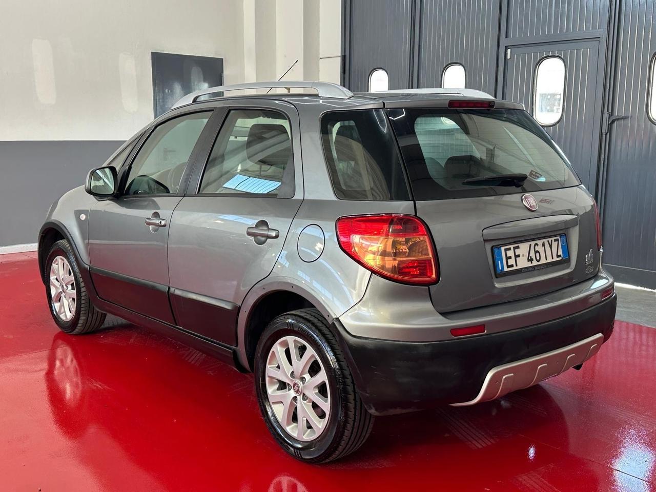 Fiat Sedici 2.0 MJT 16V DPF 4x4 Dynamic