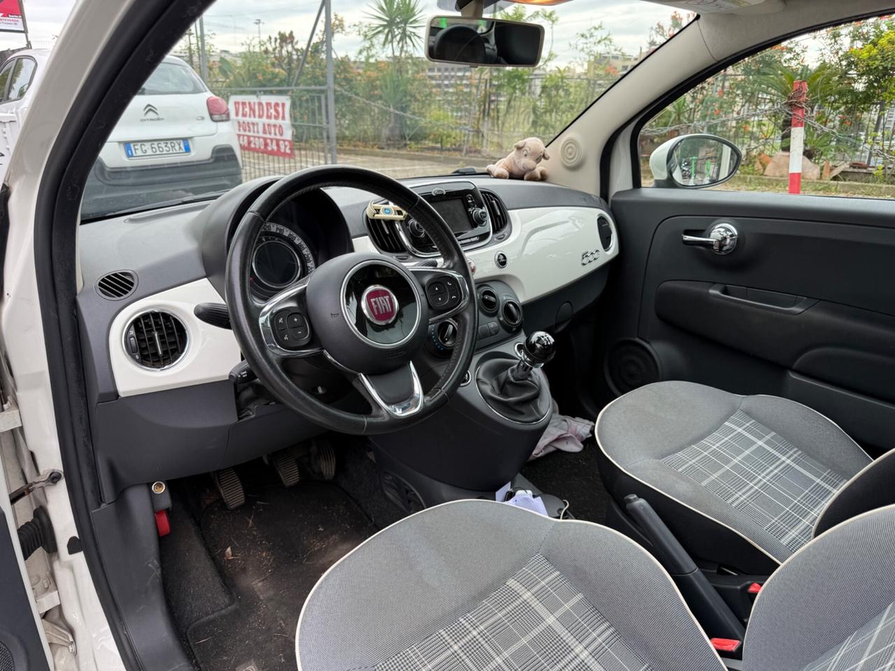 Fiat 500 1.0 Hybrid Dolcevita,Navi Pelle Tetto