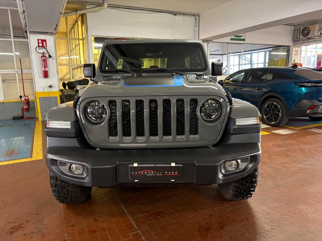 Jeep Wrangler Unlimited 2.0 PHEV ATX 4xe Rubicon