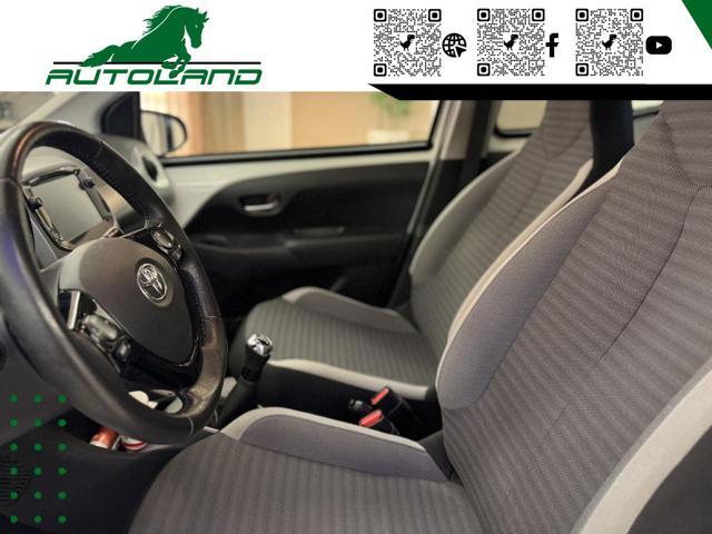 TOYOTA Aygo Connect 1.0 5 porte x-play