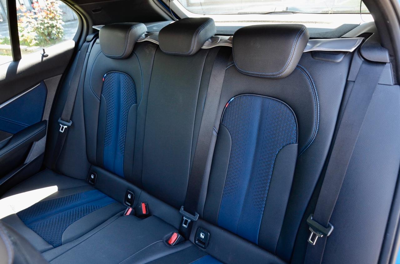 BMW 116d MSPORT 116cv AUTO, SERVICE BMW, UFF ITALIANA, EURO 6D, NAVI, APPLE ANDROID, PERMUTE