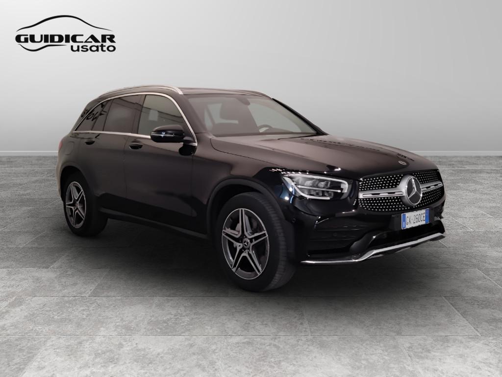Mercedes-Benz GLC - X253 2019 - GLC 300 de phev (eq-power) Premium 4matic