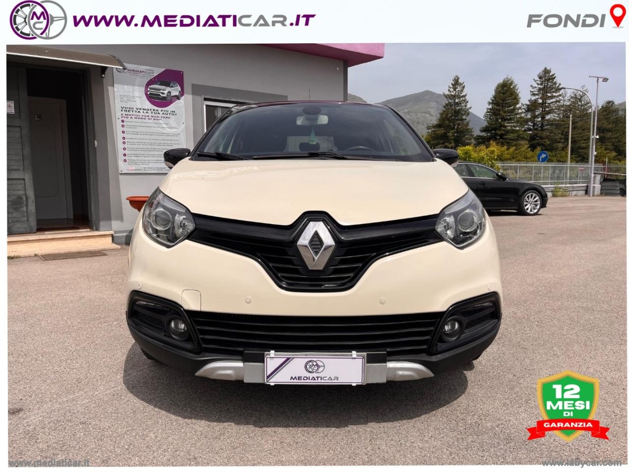 RENAULT Captur dCi 8V 90 CV EDC S&S Ener. Intens