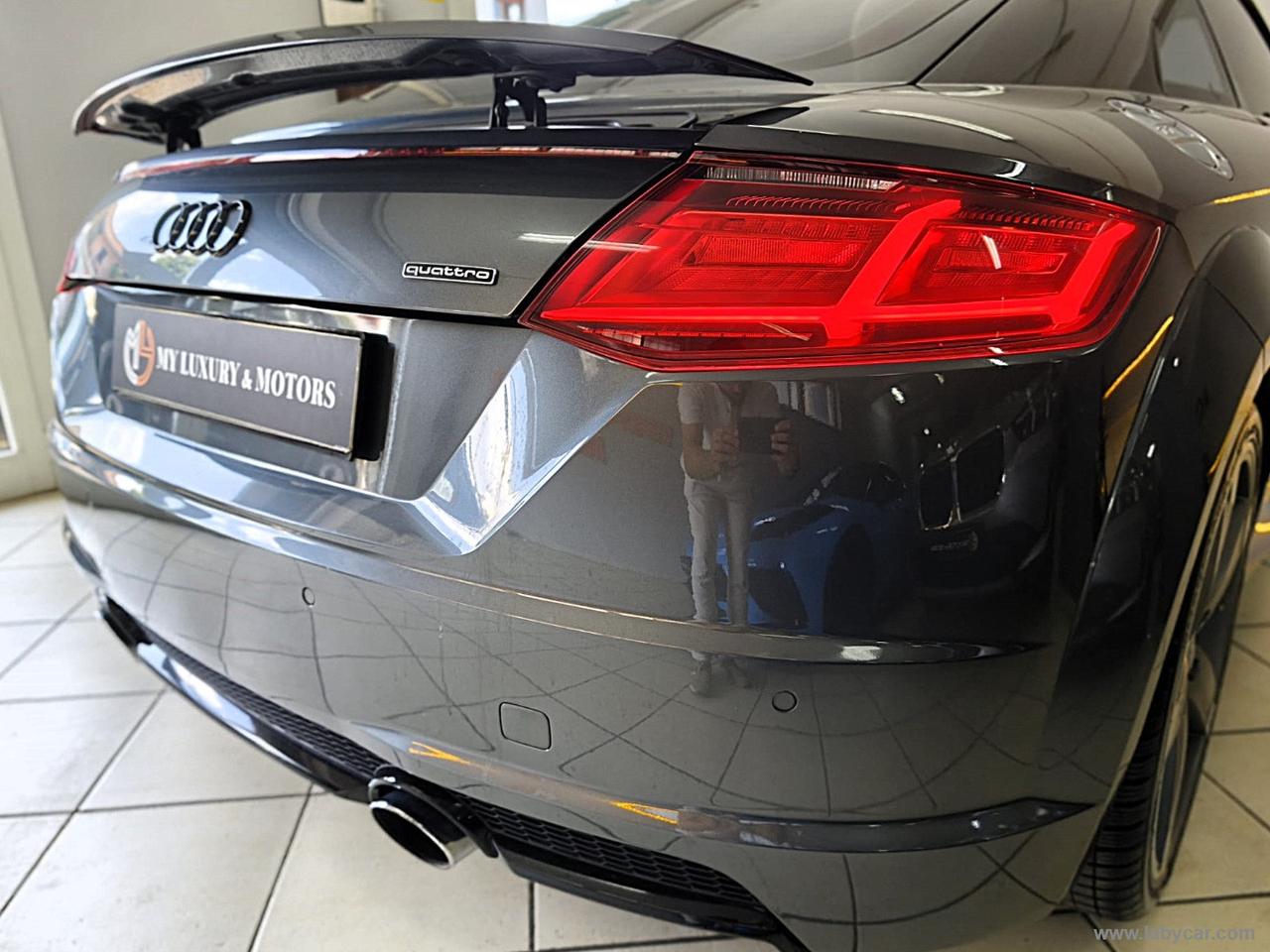 AUDI TT Coupé 2.0 TFSI quattro S tr. S line 230CV*MATRIX
