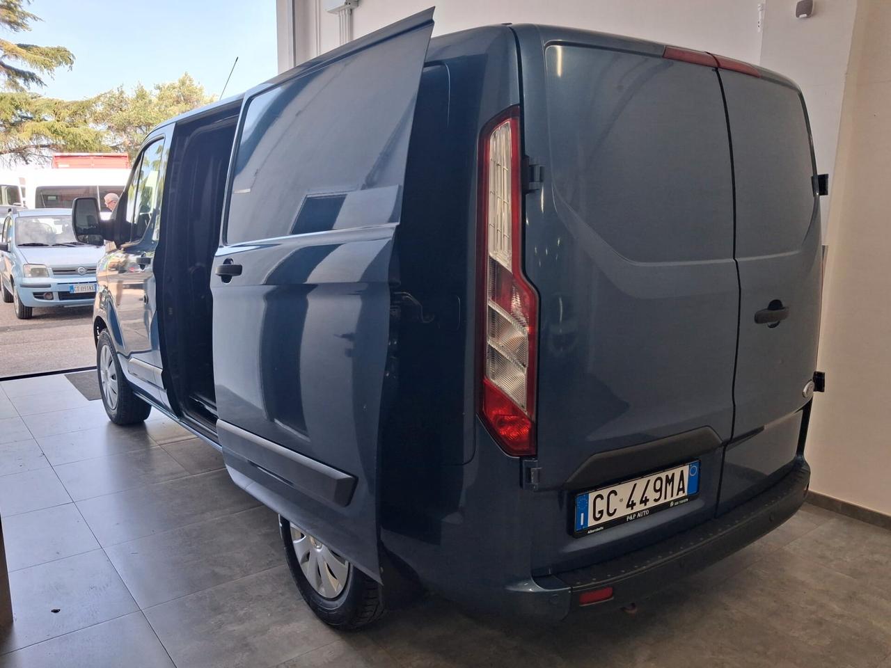 Ford Transit Custom Titanium