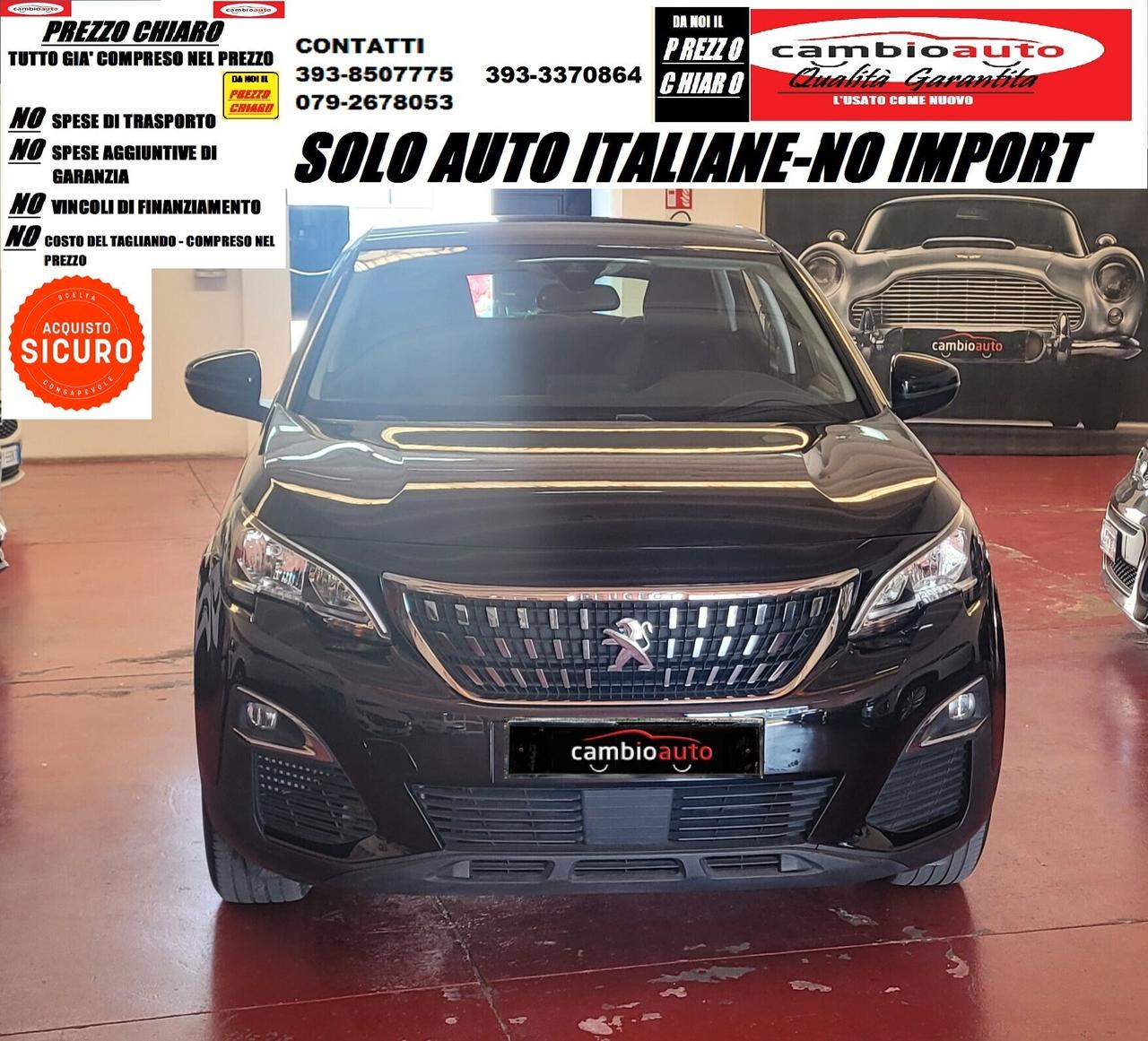 Peugeot 3008 BlueHDi 130 S&S EAT8 Business