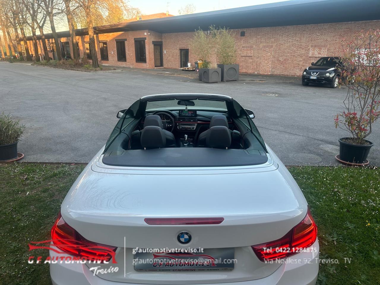 BMW 420 d Cabrio Sport 184cv auto