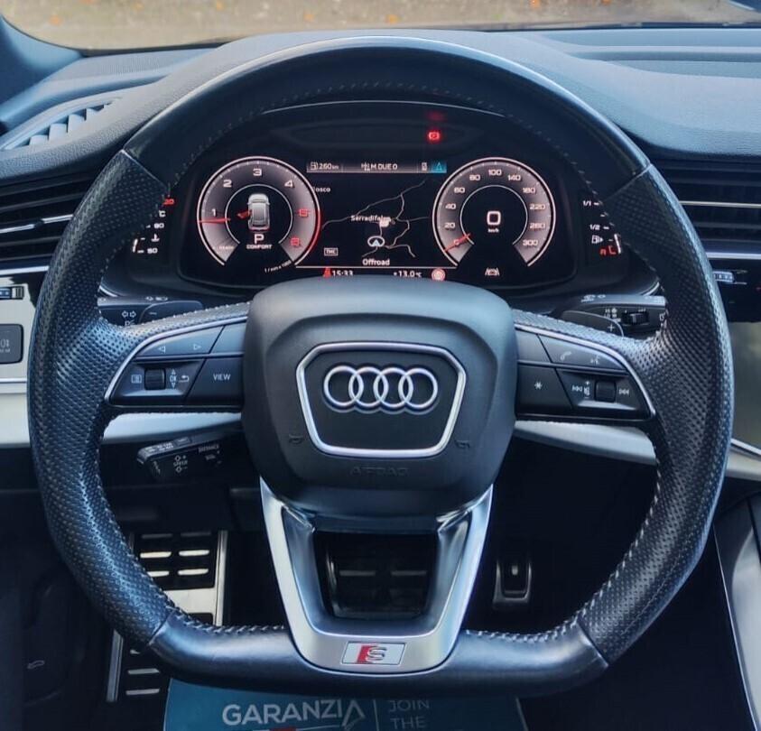 Audi Q8 50 TDI 286 CV quattro tiptronic Sline TETT