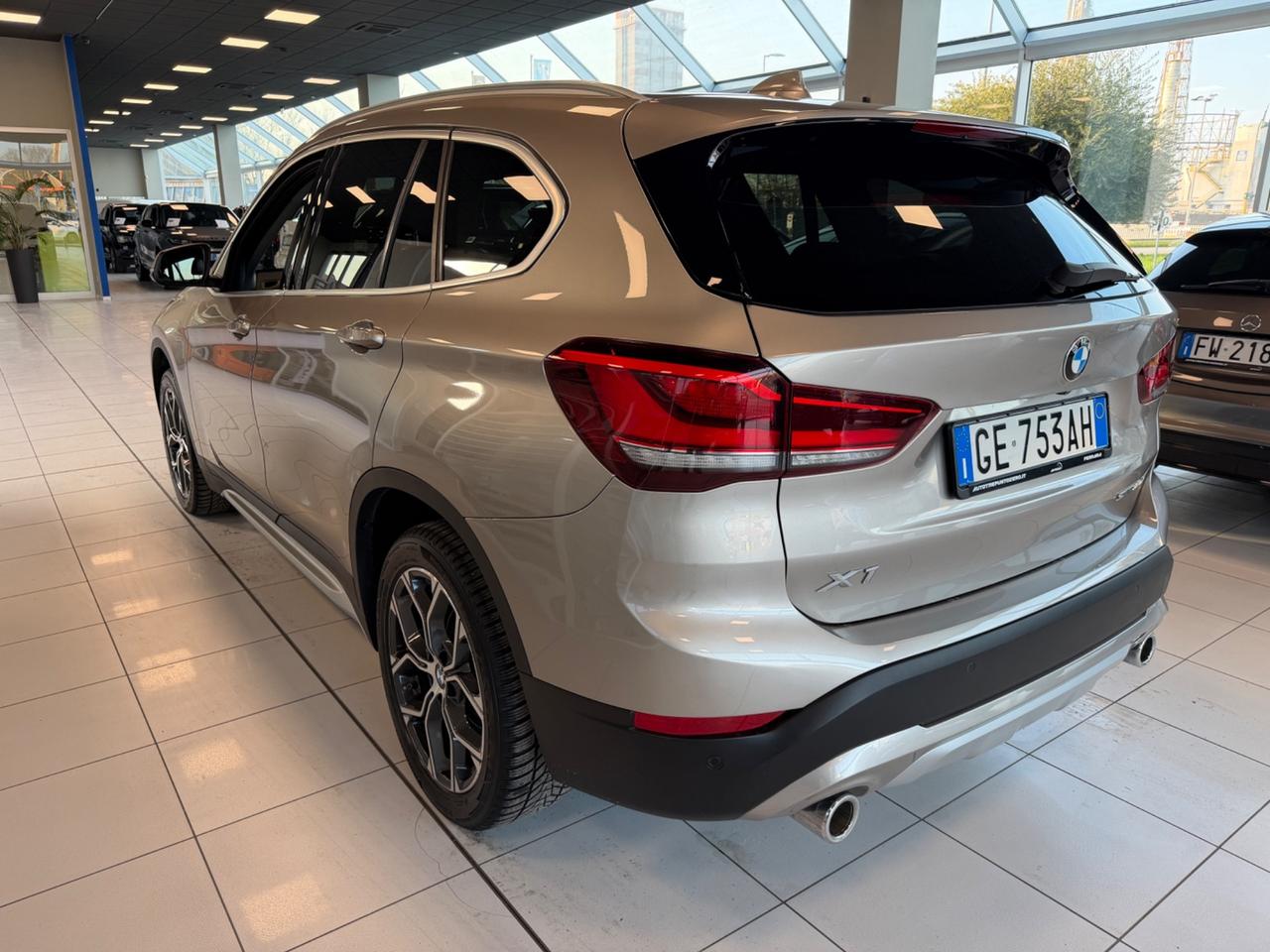 Bmw X1 sDrive18d xLine auto