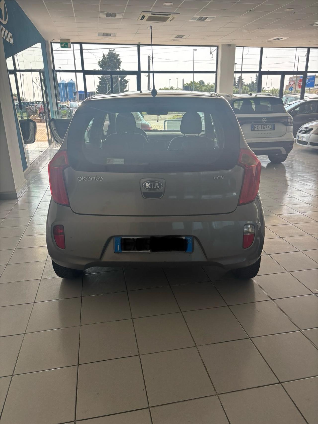 Kia Picanto 1.0 12V EcoGPL 5 porte Glam