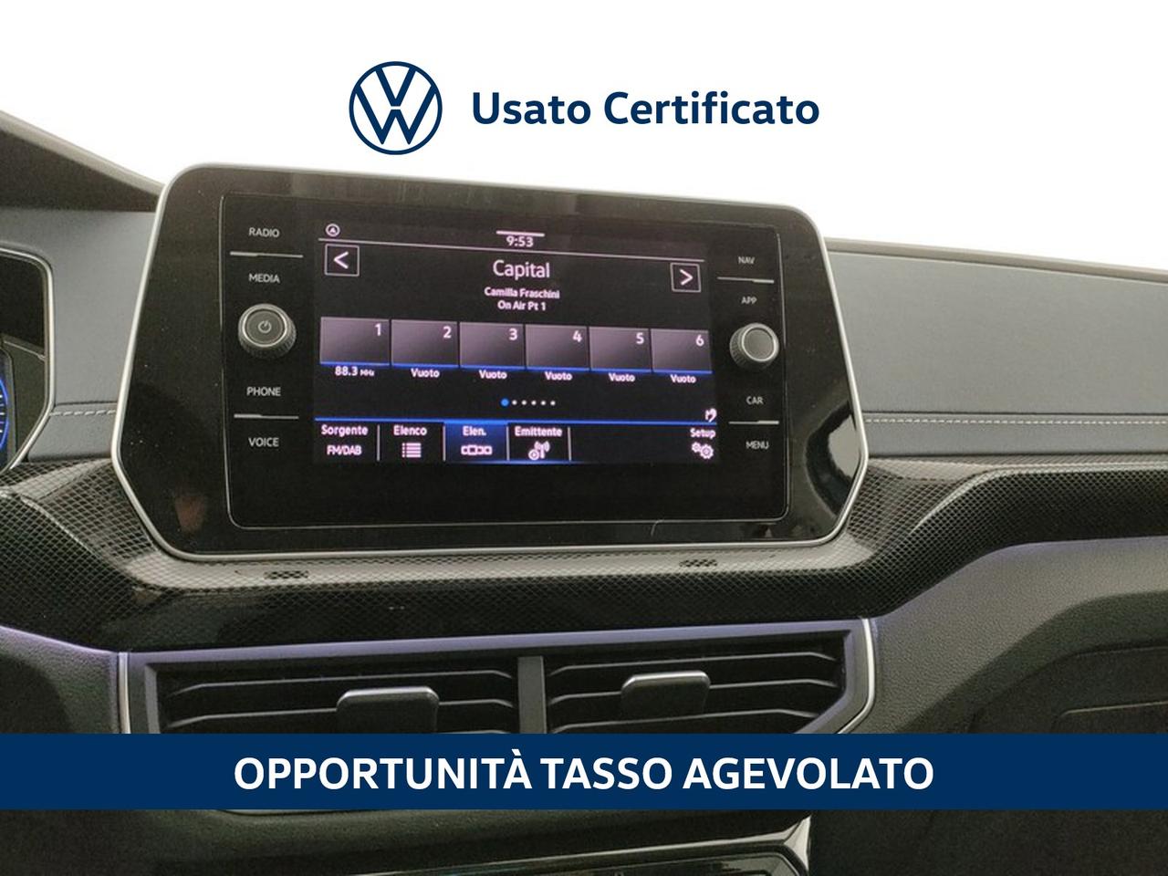 Volkswagen T-Cross 1.0 tsi style 115cv