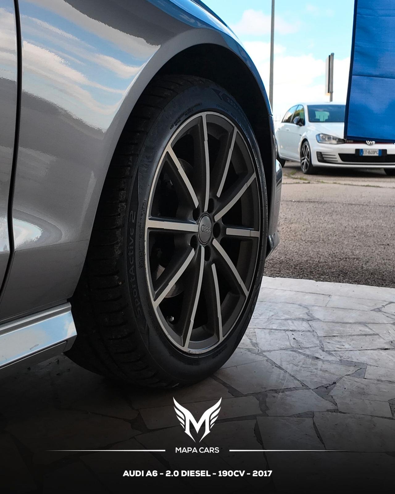 Audi A6 Avant 2.0 TDI 190 CV ultra S tronic Business