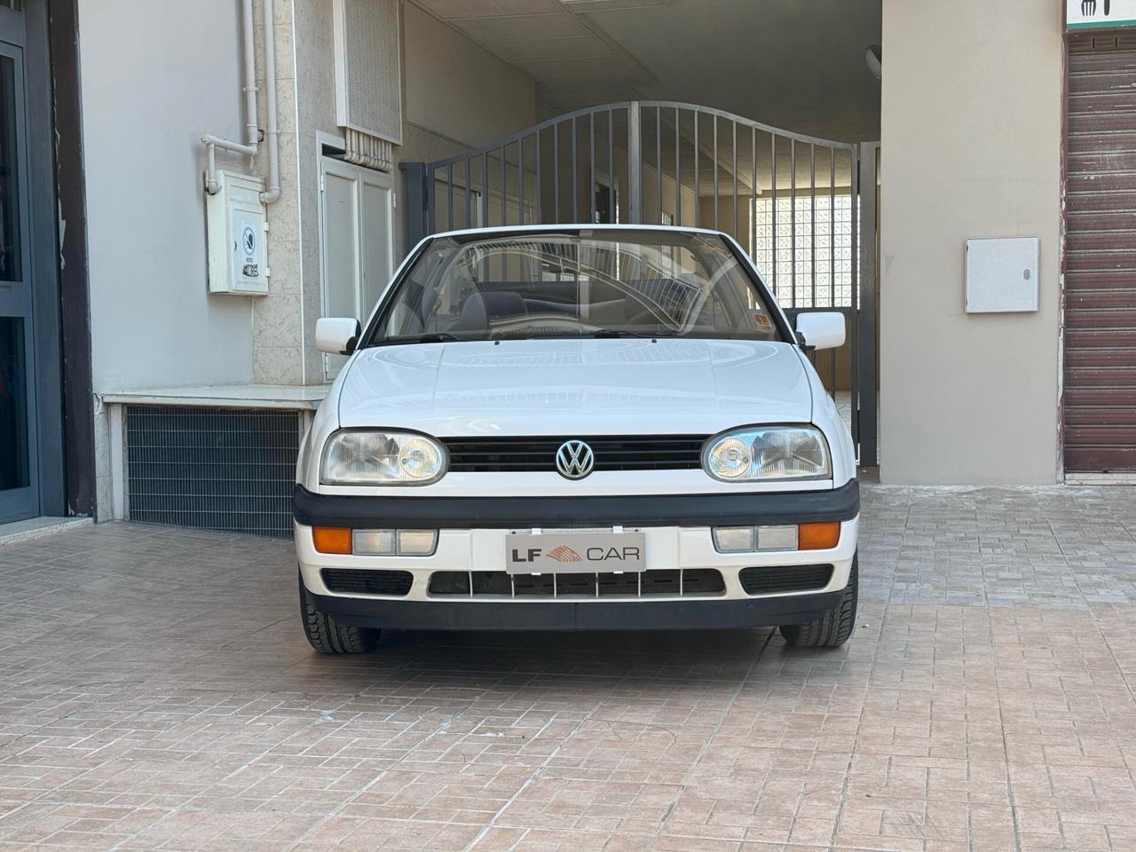Volkswagen Golf Cabriolet 1.8 75 cv cat Avantgarde