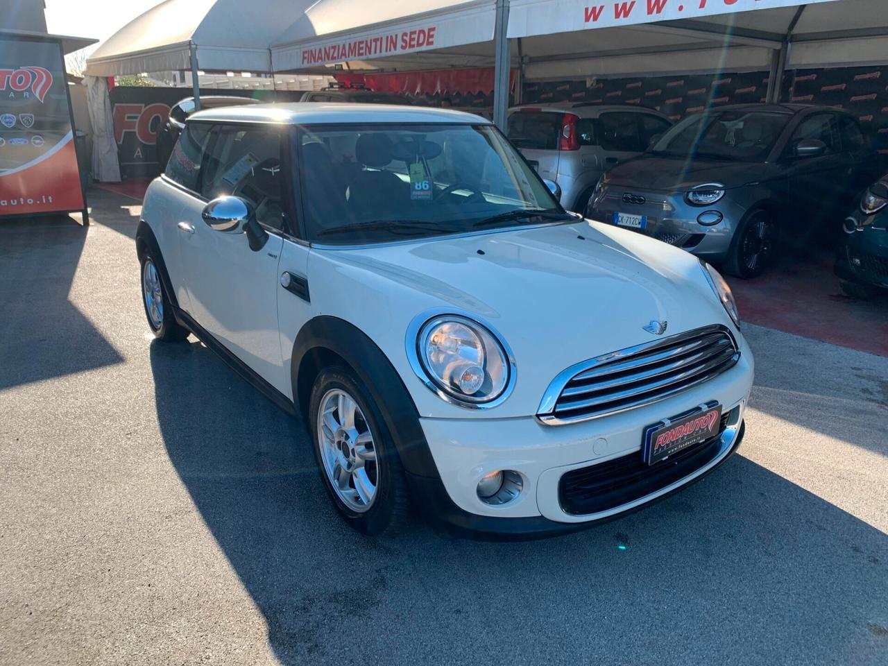 Mini 1.6 16V One (72kW)